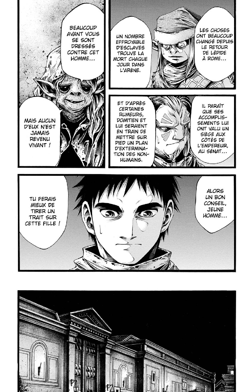 Read Bestiarius FR Manga Online