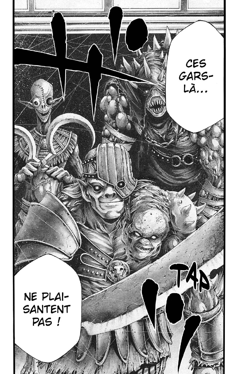 Read Bestiarius FR Manga Online