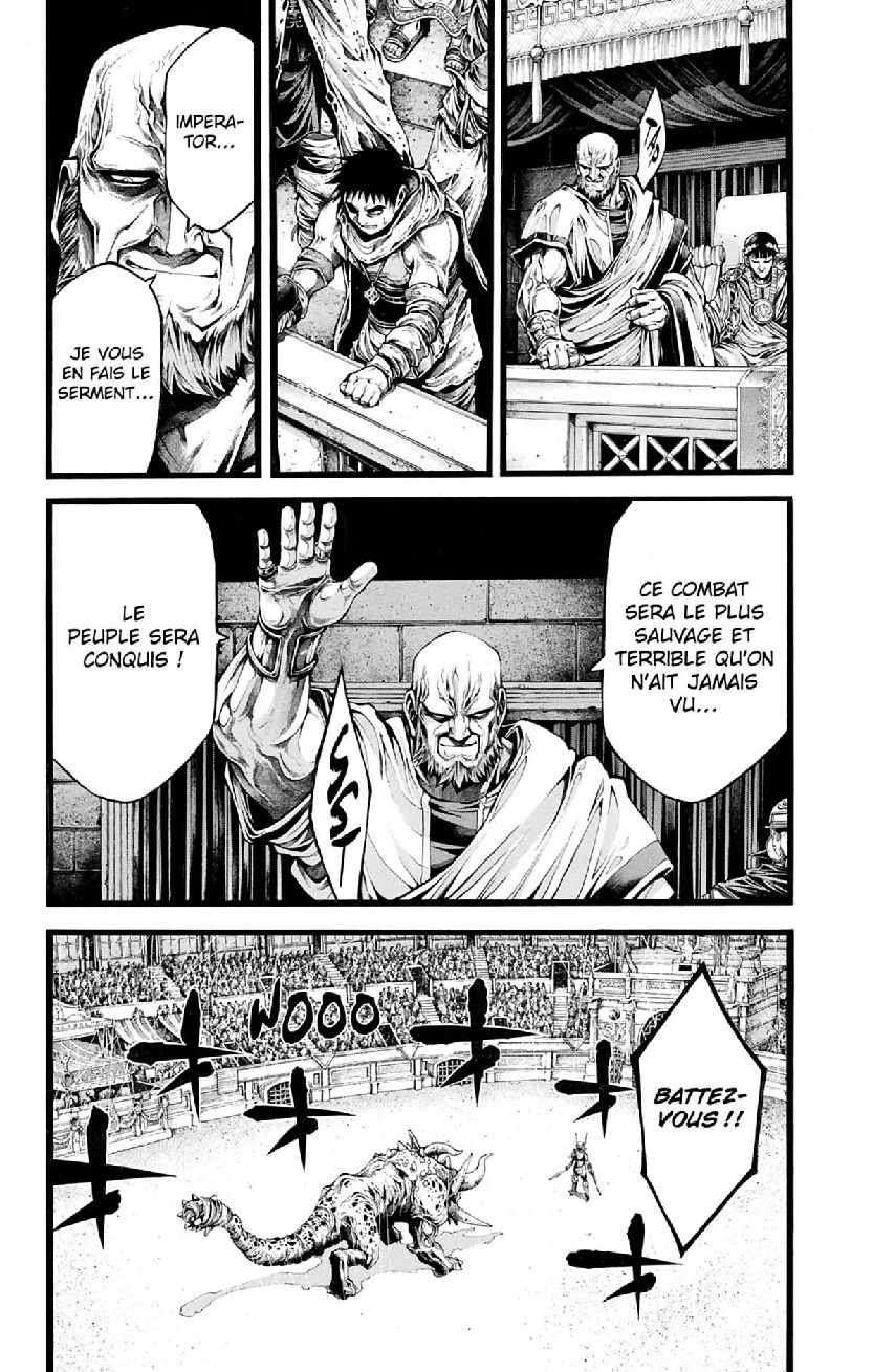 Read Bestiarius FR Manga Online