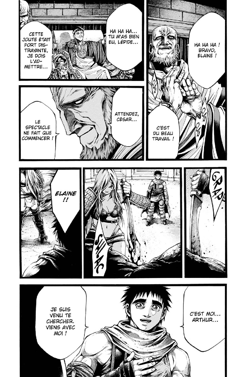 Read Bestiarius FR Manga Online