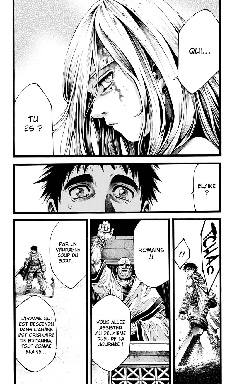 Read Bestiarius FR Manga Online