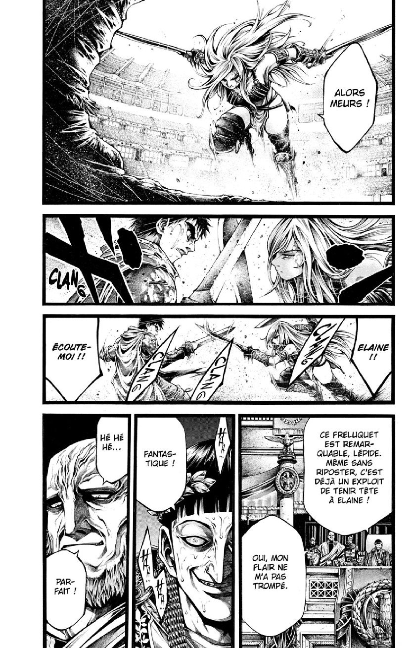 Read Bestiarius FR Manga Online