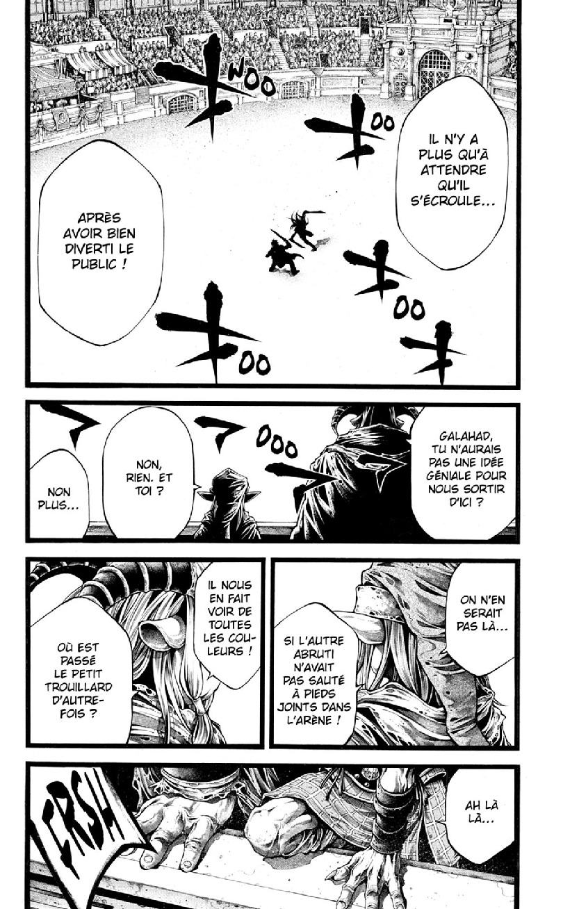 Read Bestiarius FR Manga Online