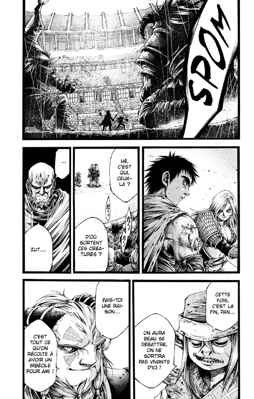 Read Bestiarius FR Manga Online