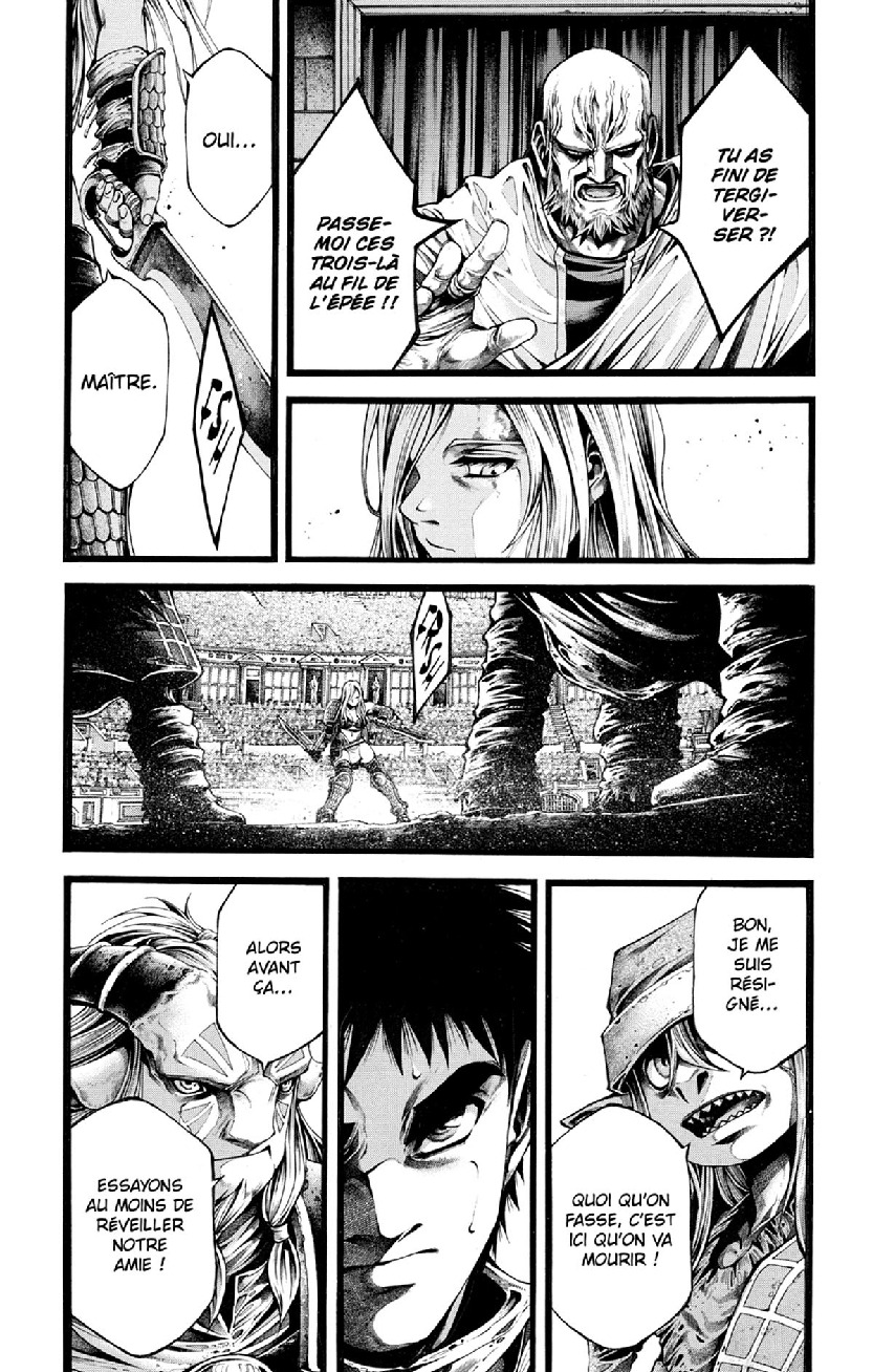 Read Bestiarius FR Manga Online