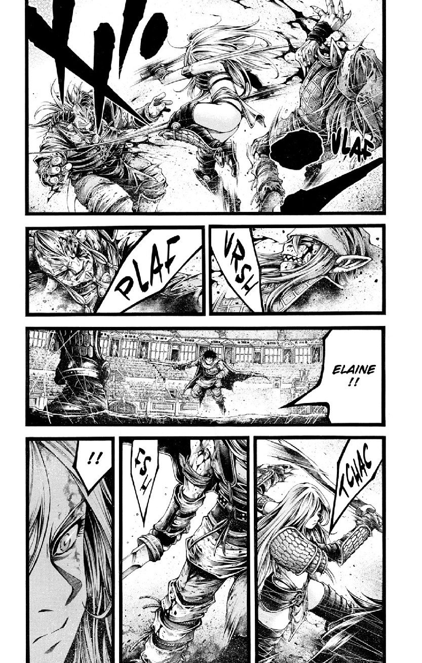 Read Bestiarius FR Manga Online