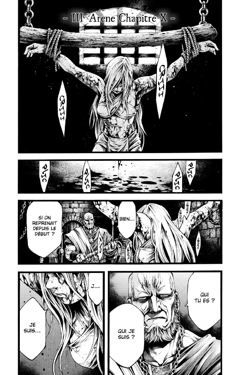 Read Bestiarius FR Manga Online