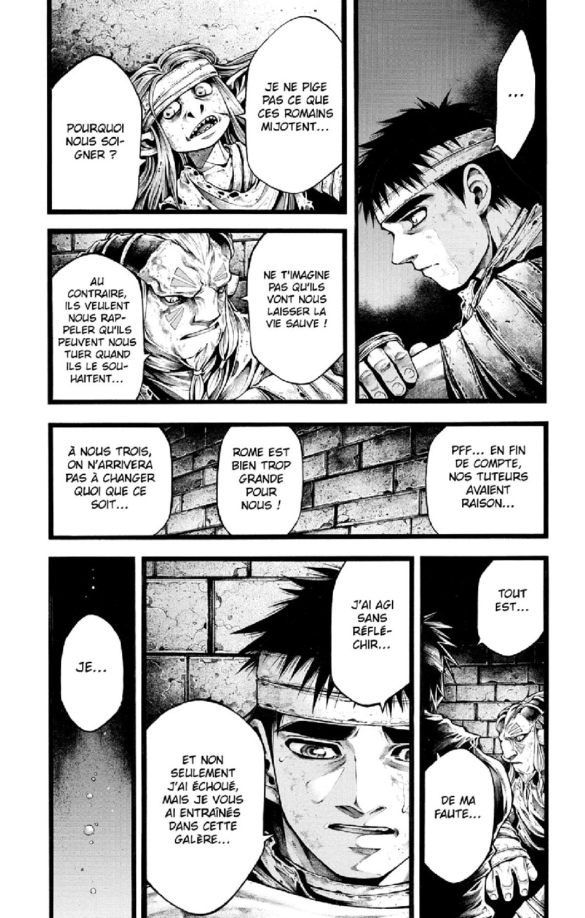 Read Bestiarius FR Manga Online