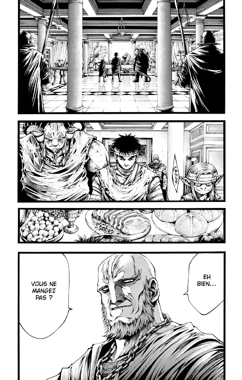 Read Bestiarius FR Manga Online