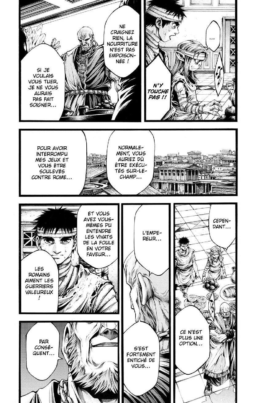 Read Bestiarius FR Manga Online