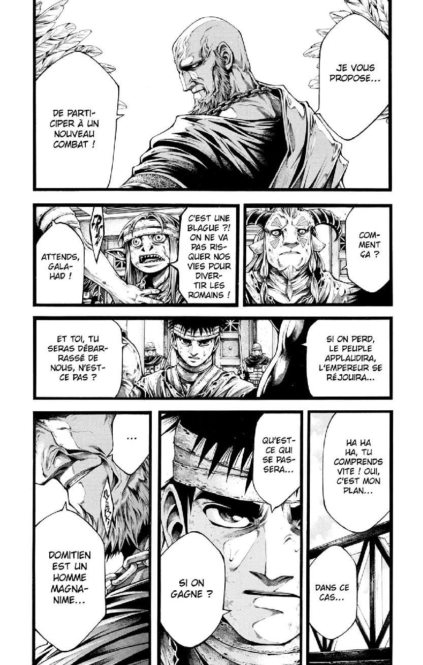 Read Bestiarius FR Manga Online