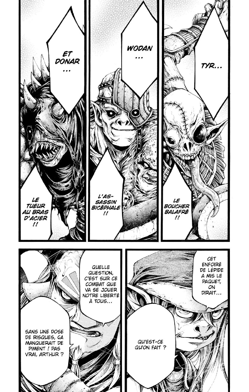 Read Bestiarius FR Manga Online