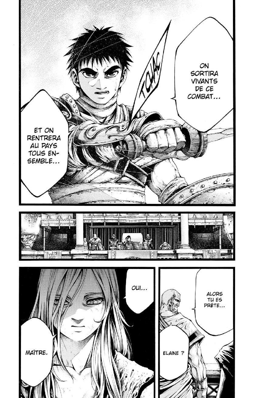Read Bestiarius FR Manga Online