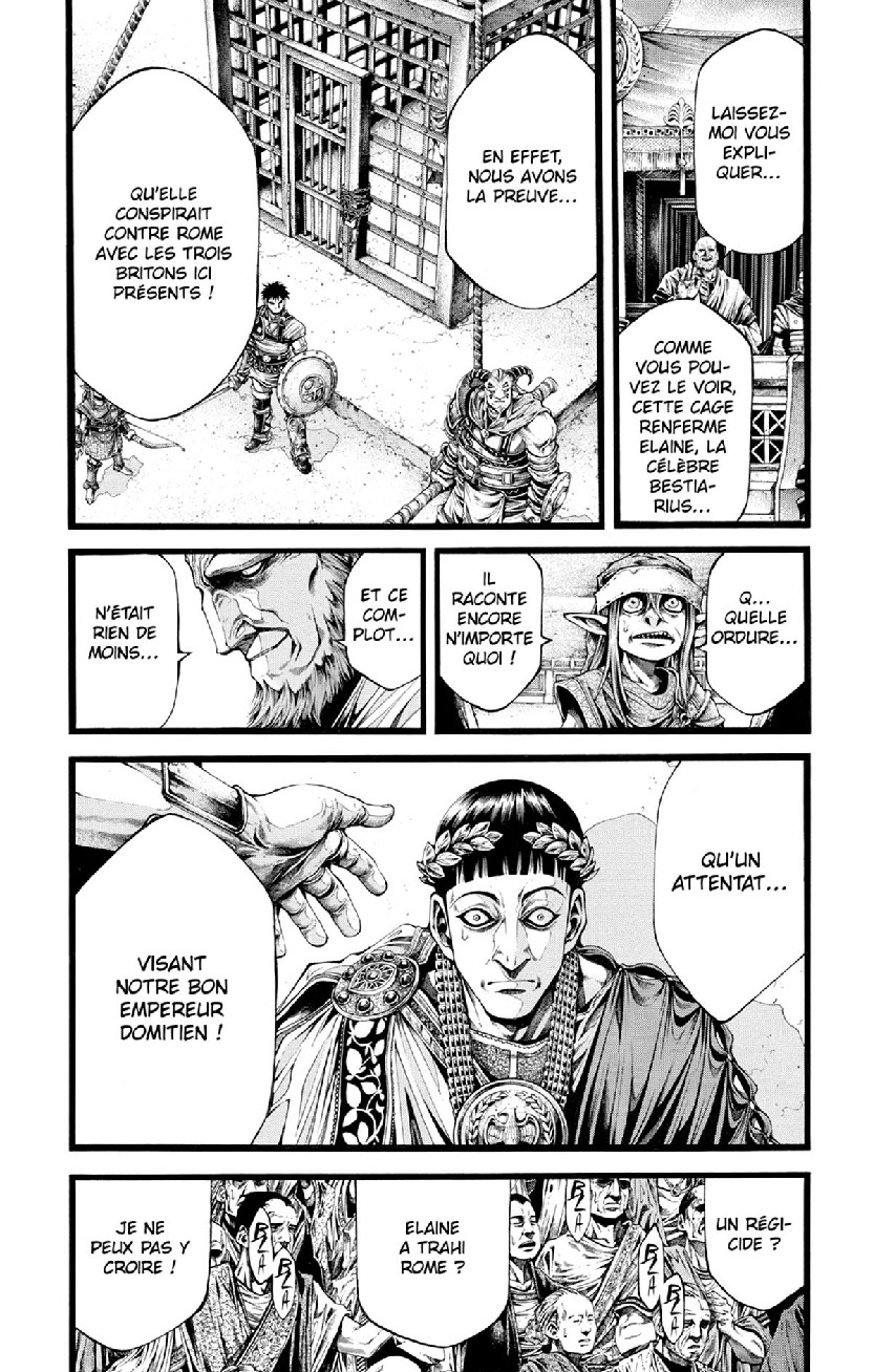 Read Bestiarius FR Manga Online