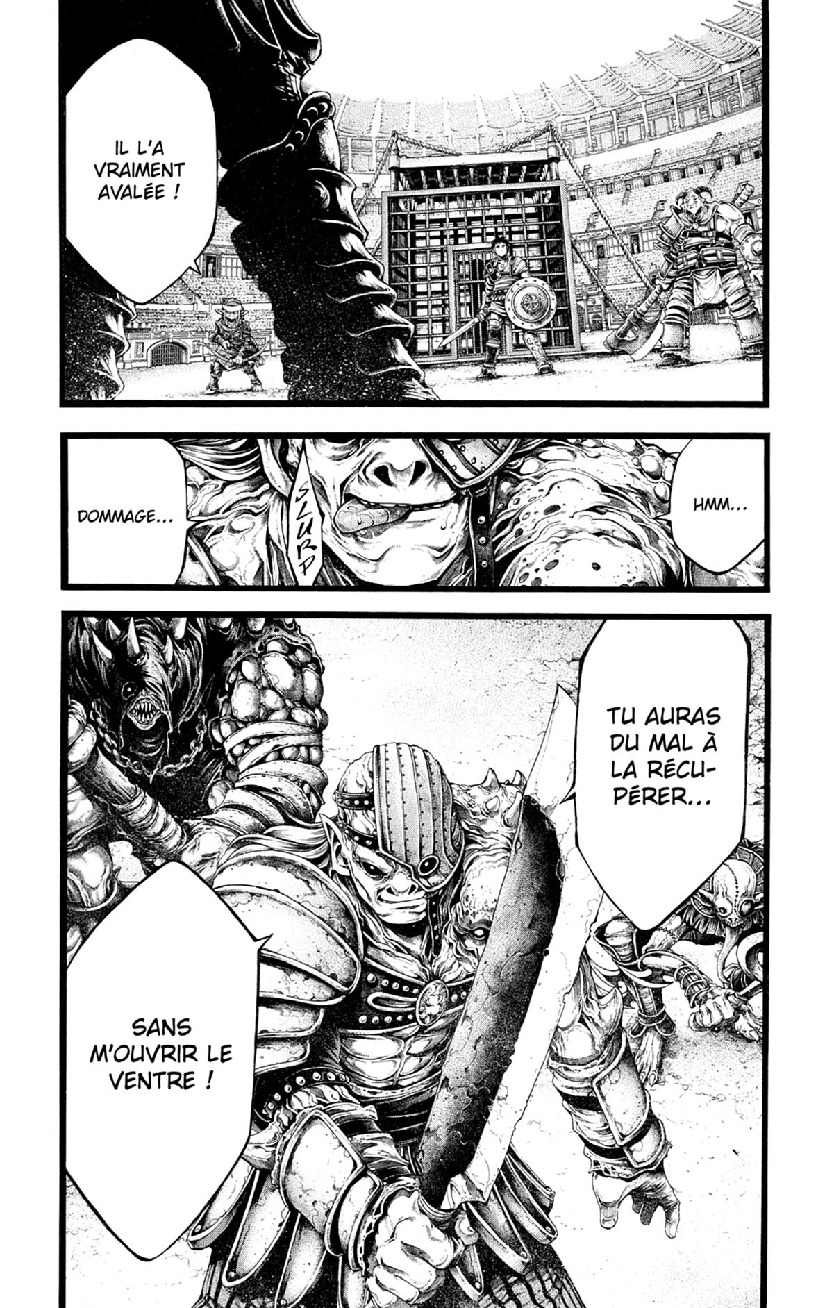 Read Bestiarius FR Manga Online