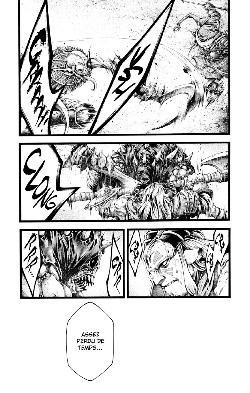 Read Bestiarius FR Manga Online