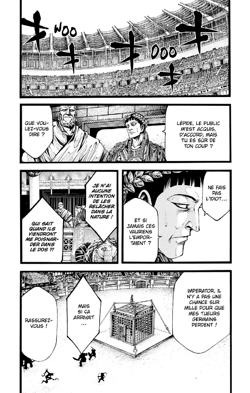 Read Bestiarius FR Manga Online