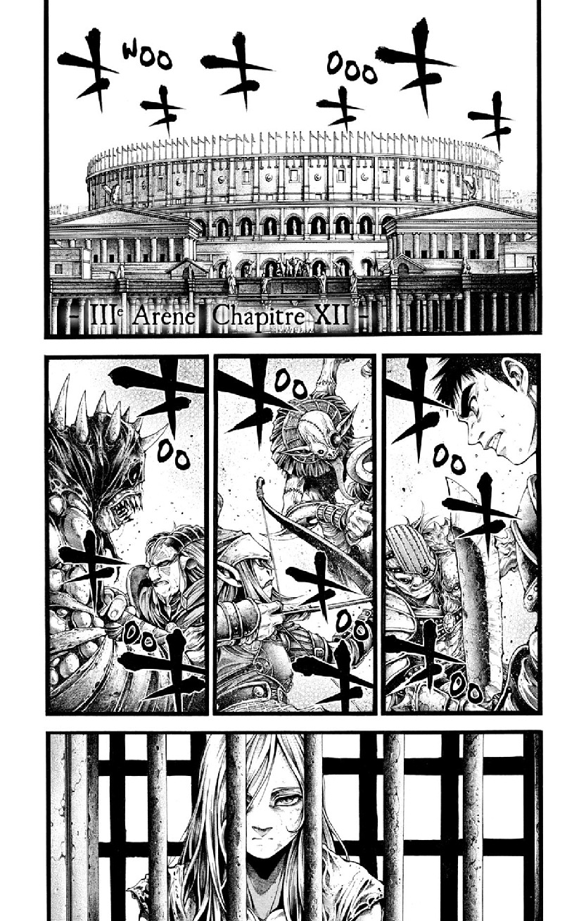 Read Bestiarius FR Manga Online