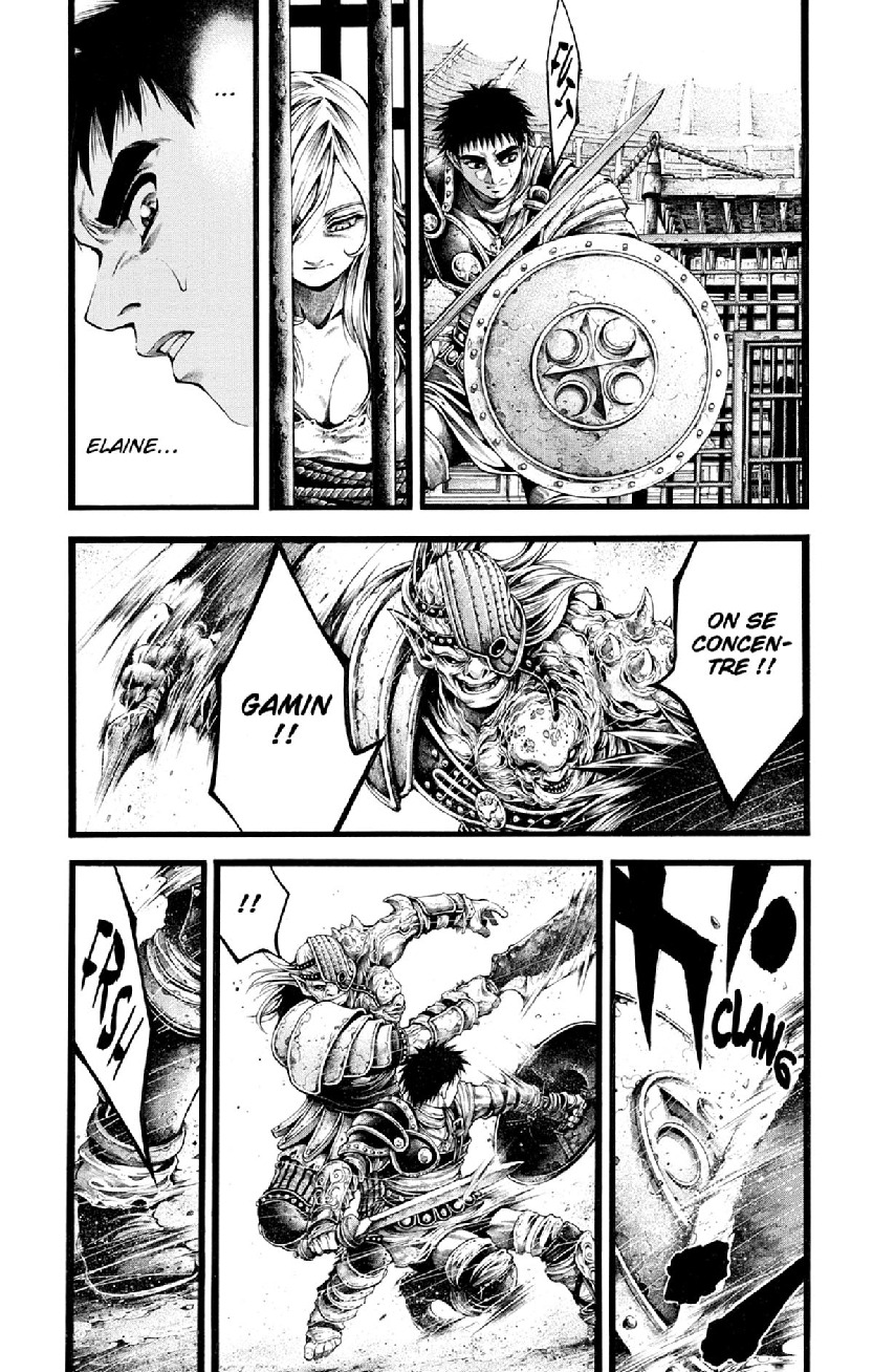Read Bestiarius FR Manga Online