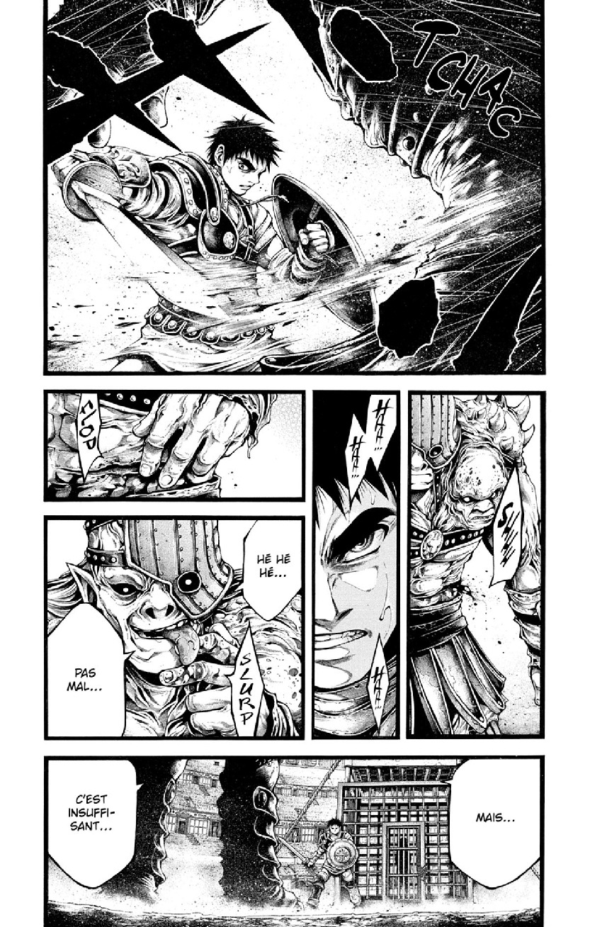 Read Bestiarius FR Manga Online
