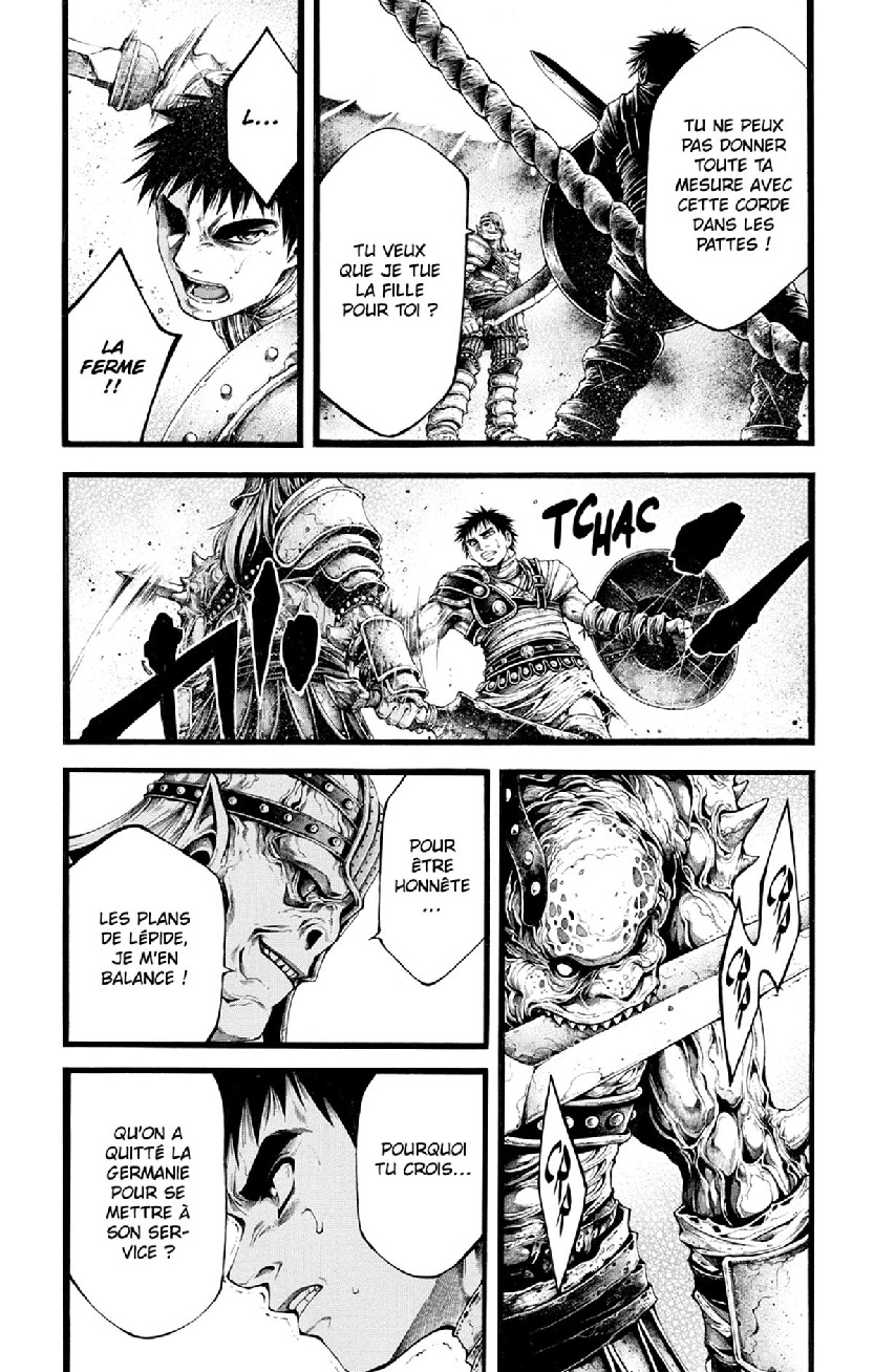 Read Bestiarius FR Manga Online