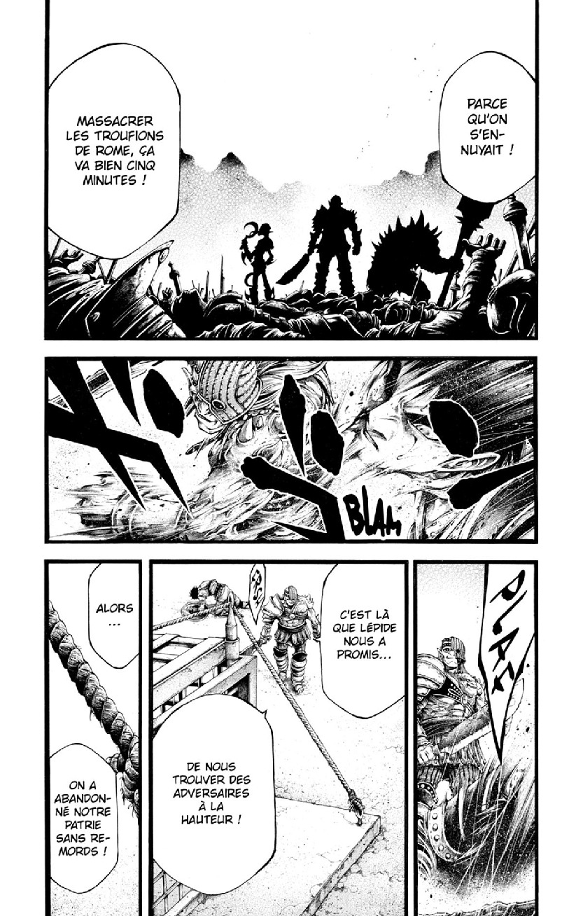 Read Bestiarius FR Manga Online