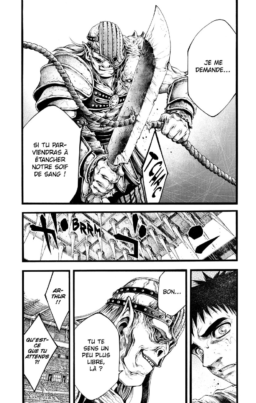 Read Bestiarius FR Manga Online