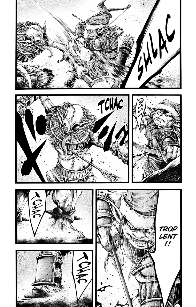 Read Bestiarius FR Manga Online