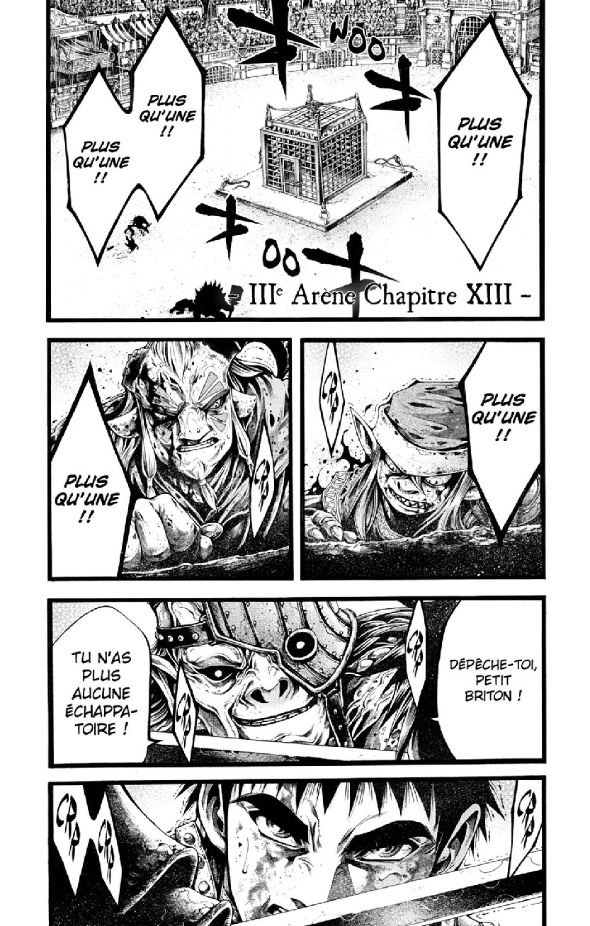 Read Bestiarius FR Manga Online