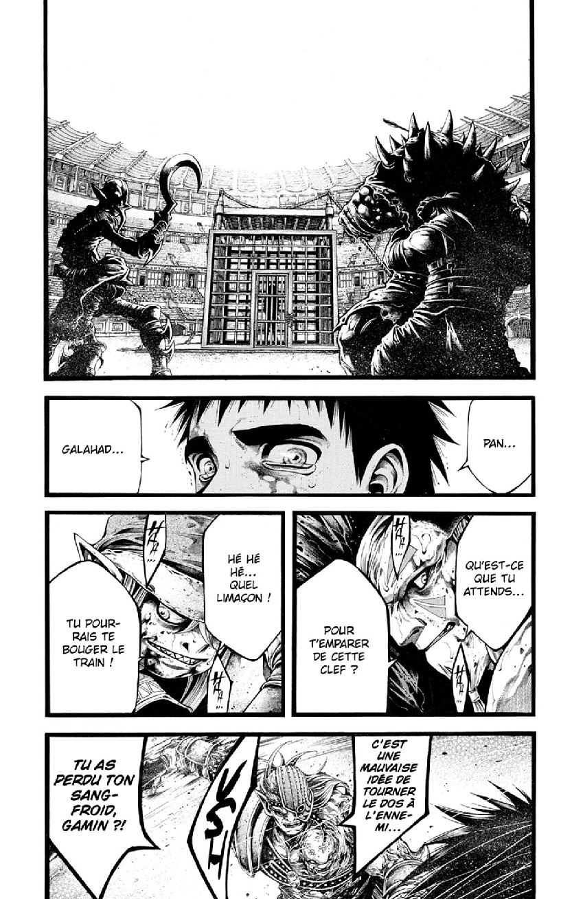 Read Bestiarius FR Manga Online