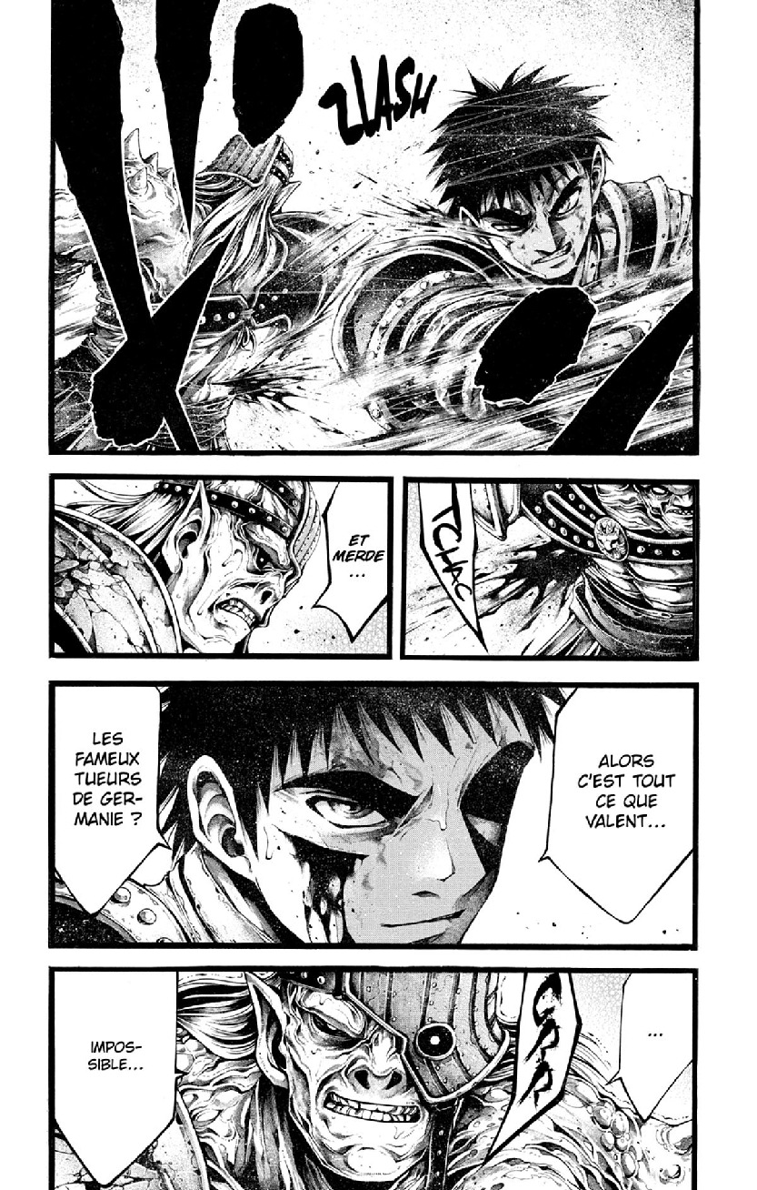 Read Bestiarius FR Manga Online