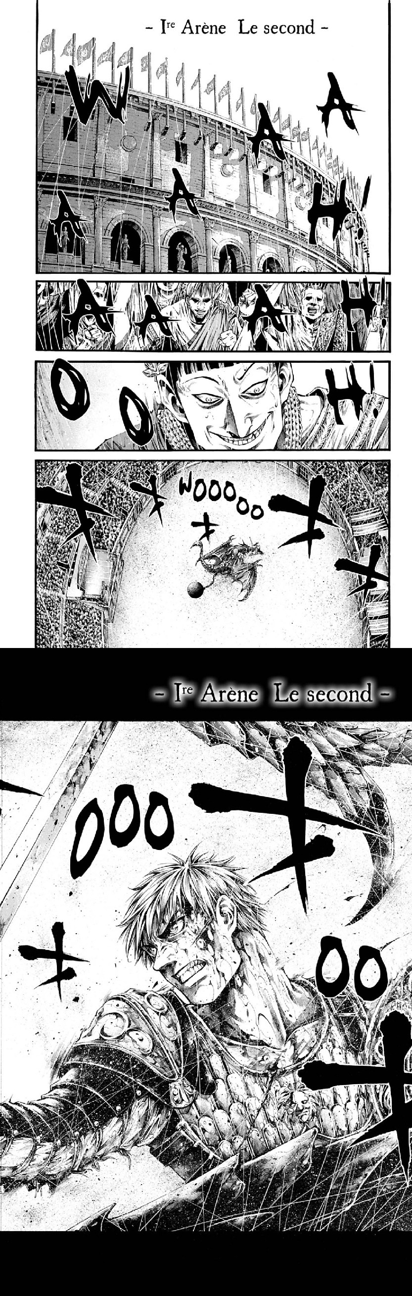 Read Bestiarius FR Manga Online