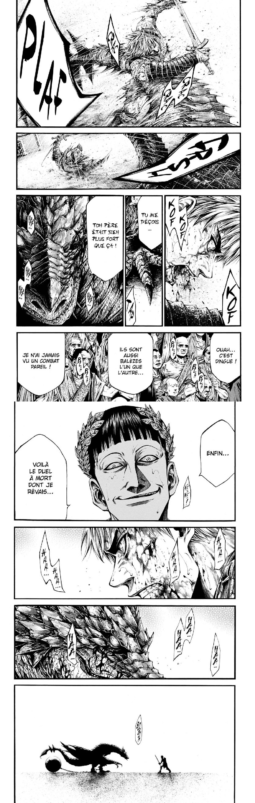 Read Bestiarius FR Manga Online