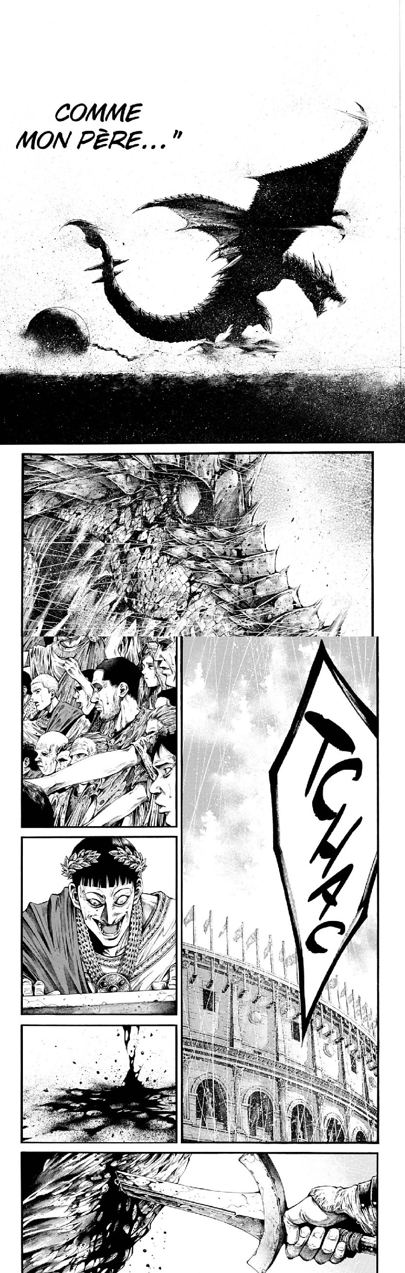 Read Bestiarius FR Manga Online