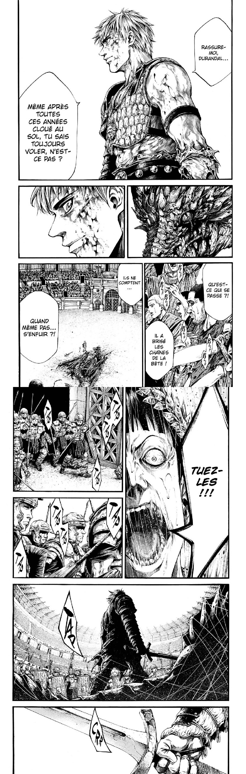 Read Bestiarius FR Manga Online