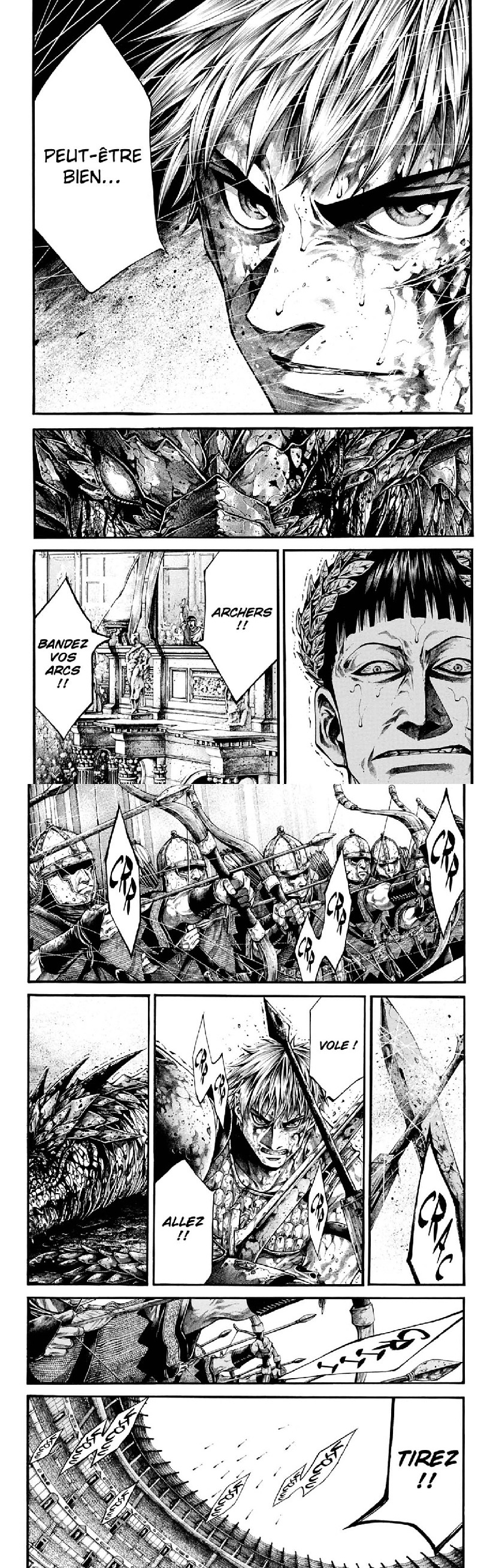 Read Bestiarius FR Manga Online