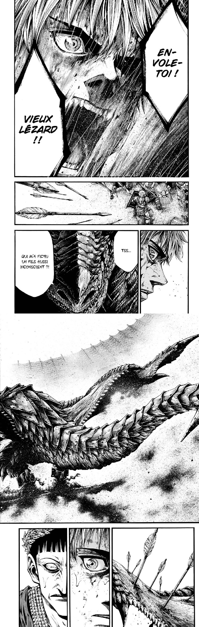Read Bestiarius FR Manga Online