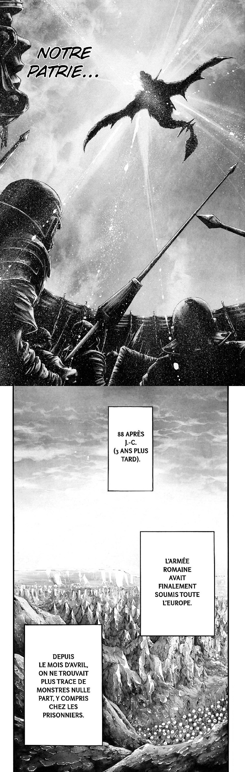 Read Bestiarius FR Manga Online