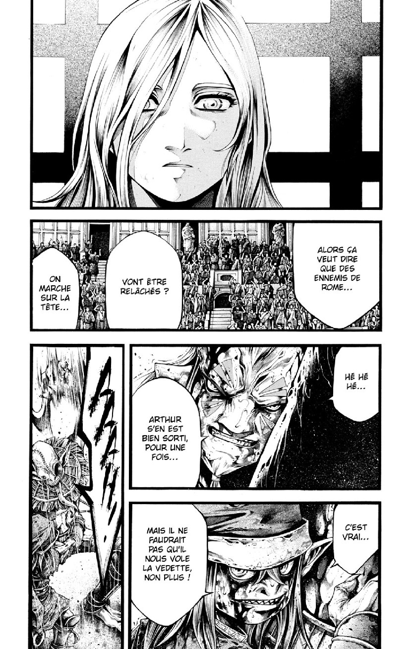 Read Bestiarius FR Manga Online