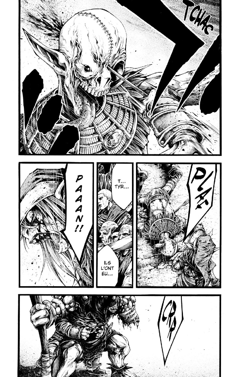 Read Bestiarius FR Manga Online