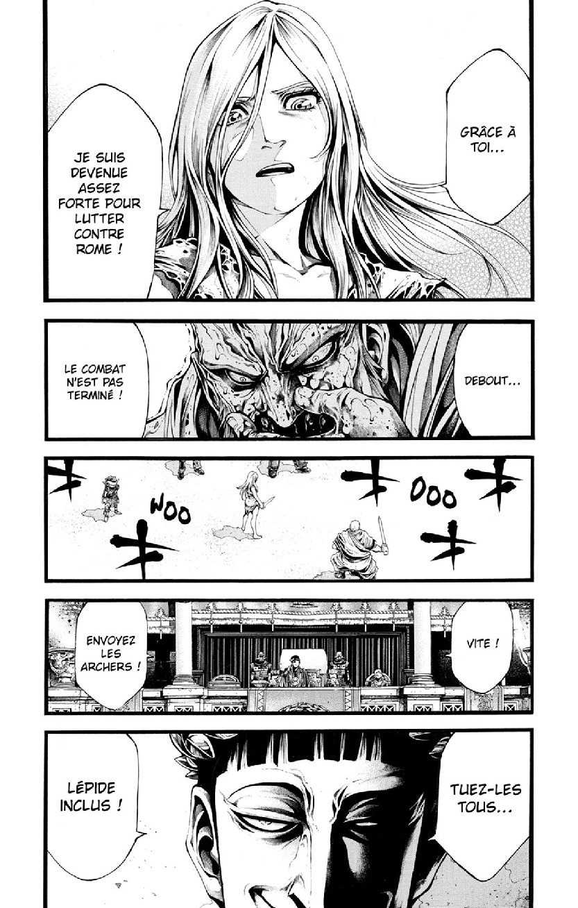 Read Bestiarius FR Manga Online
