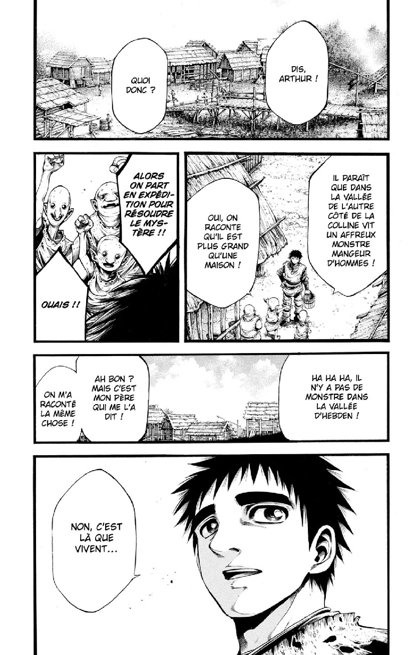 Read Bestiarius FR Manga Online