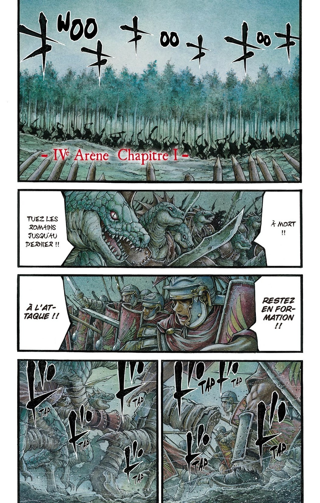 Read Bestiarius FR Manga Online