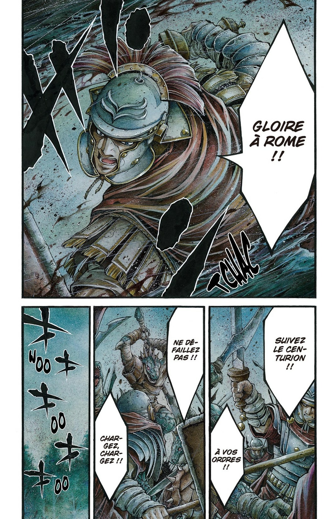 Read Bestiarius FR Manga Online