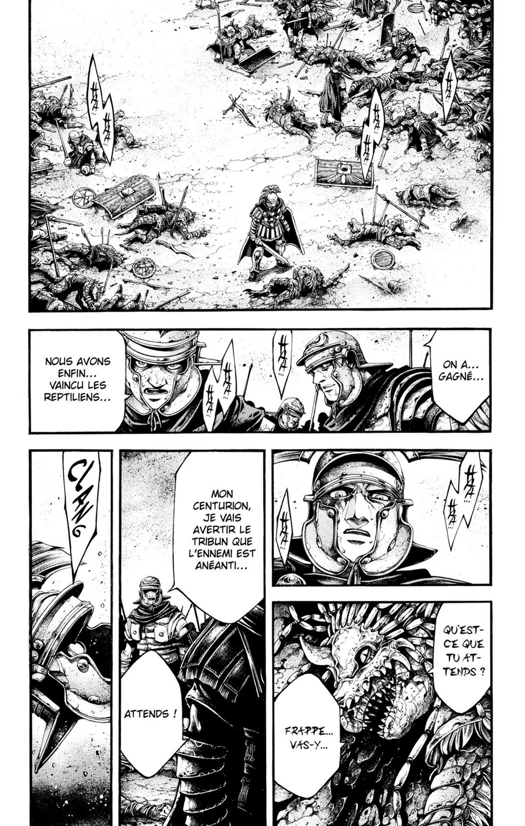 Read Bestiarius FR Manga Online