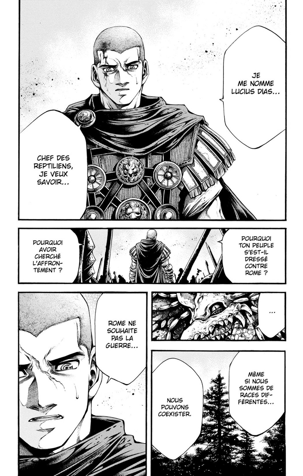 Read Bestiarius FR Manga Online