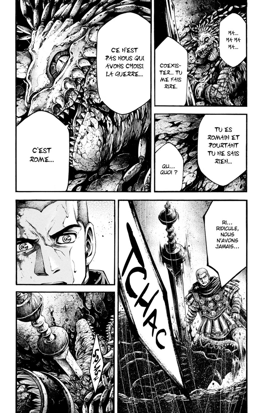Read Bestiarius FR Manga Online