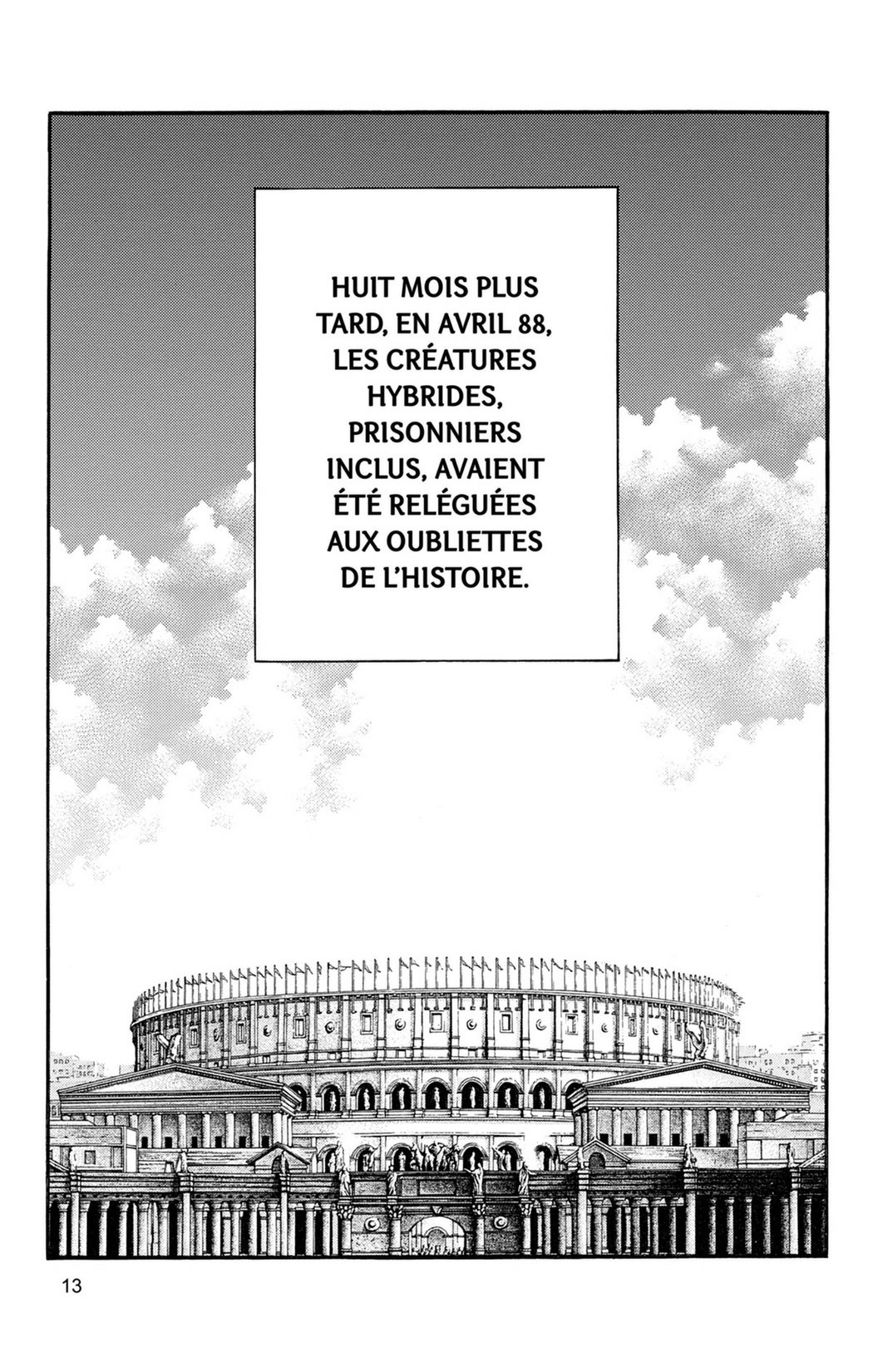 Read Bestiarius FR Manga Online