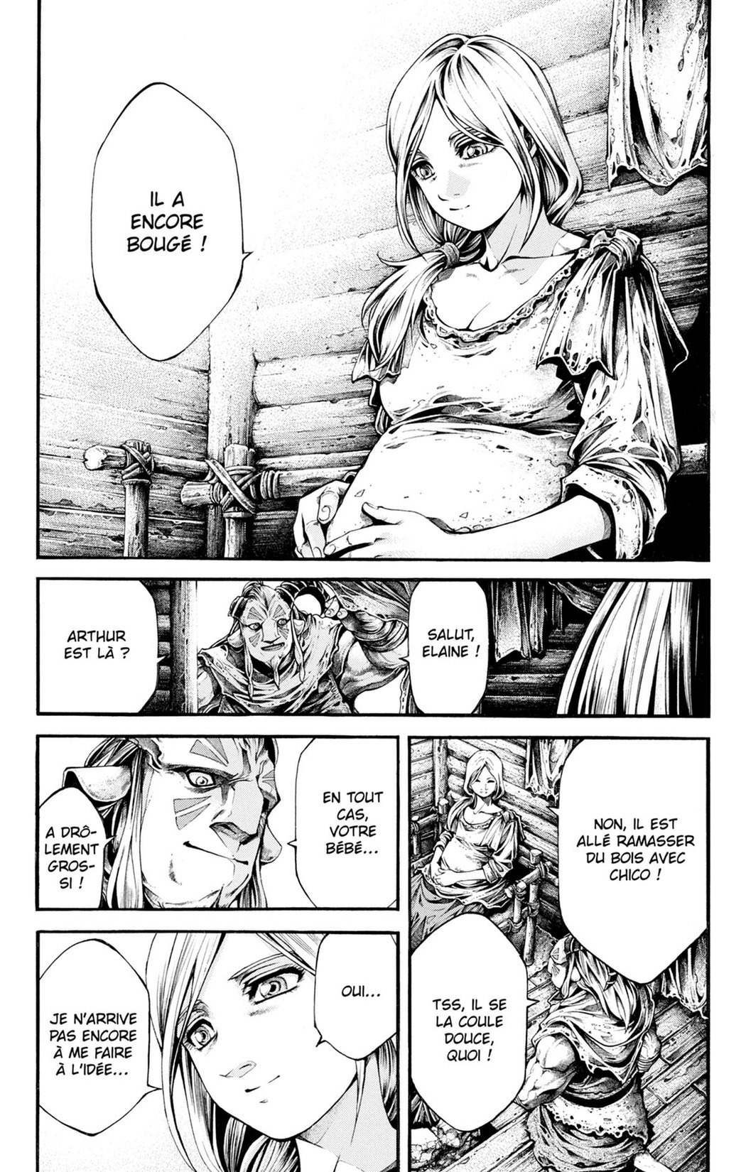 Read Bestiarius FR Manga Online