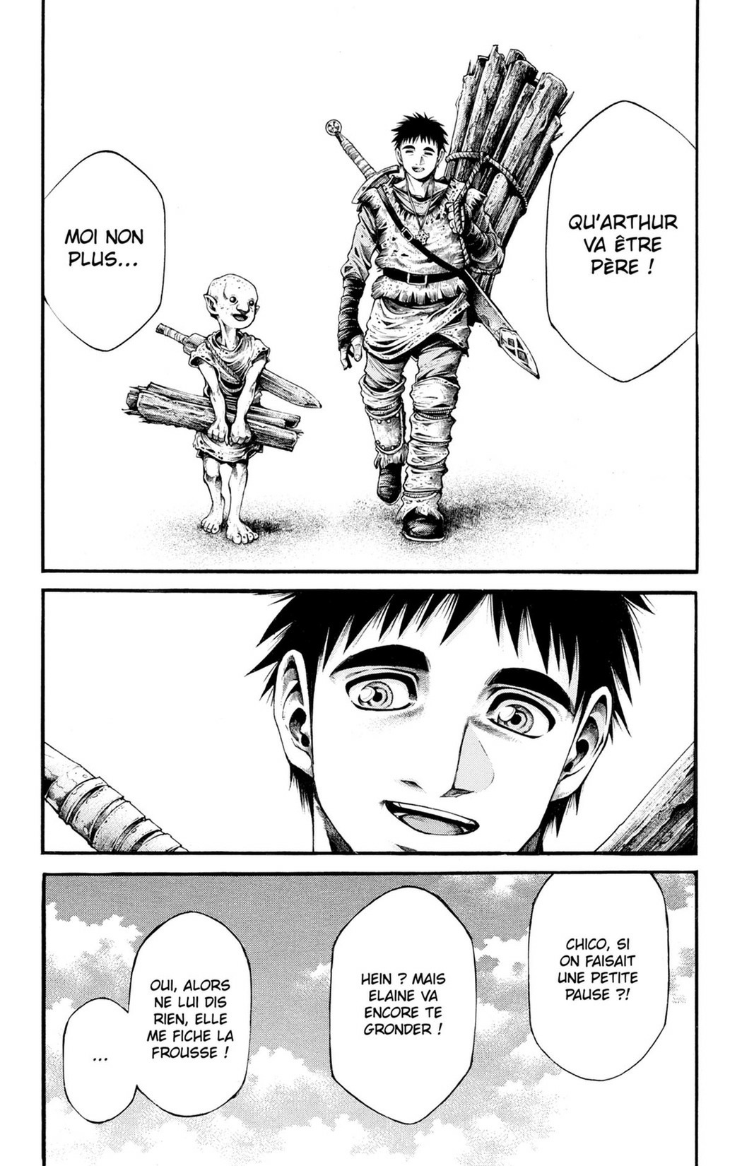 Read Bestiarius FR Manga Online